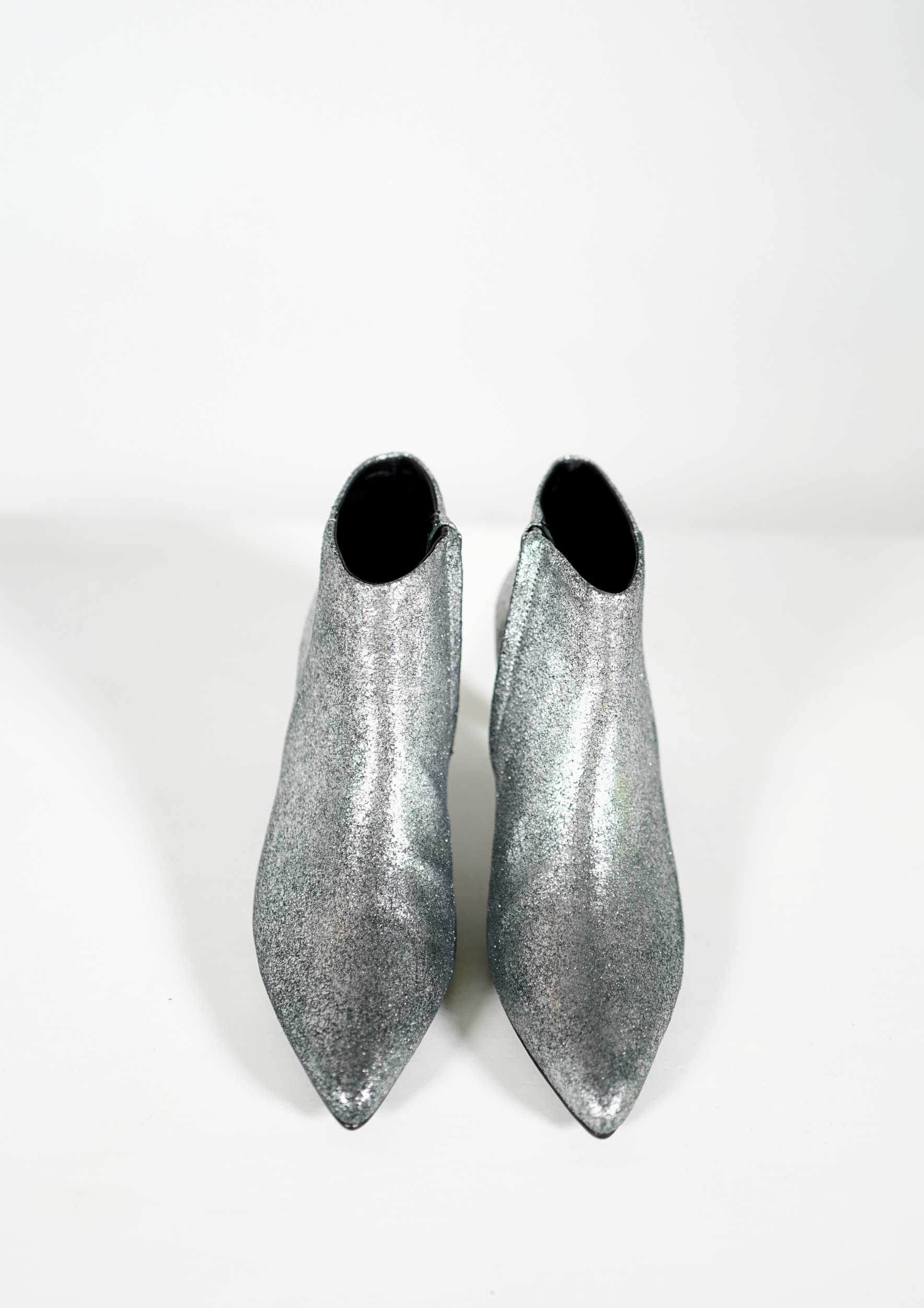 SILVER BOOTS