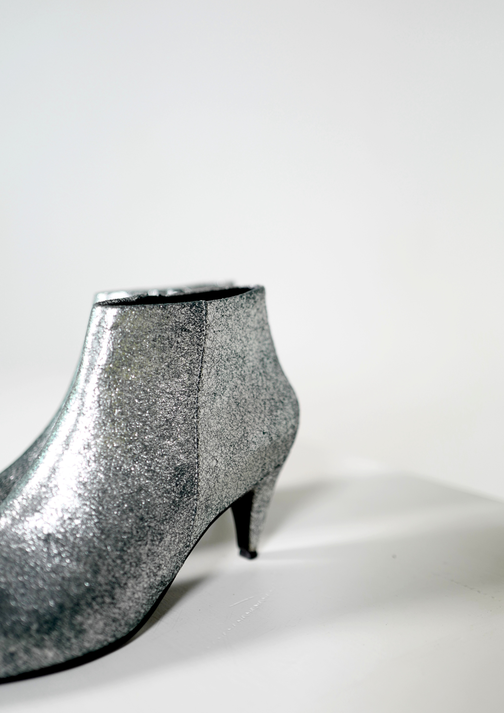 SILVER BOOTS